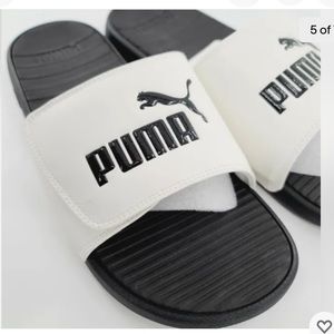 💜PUMA Men Cool Cat V Adjustable Slide Sandal Size:8